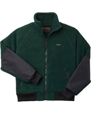 Filson Sherpa Fleece Jacket - Green