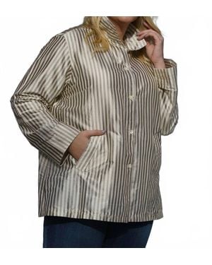 Jill McGowan Oriana Swing Jacket - Gray
