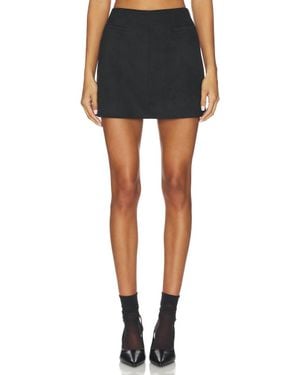 Astr Laudine Skirt - Black