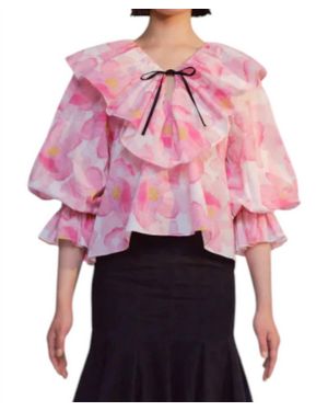 NAYA REA Bianca Top - Pink