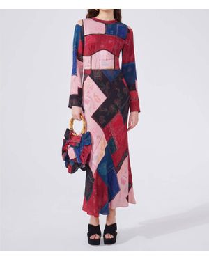 Hayley Menzies Asra Viscose Dress - Red