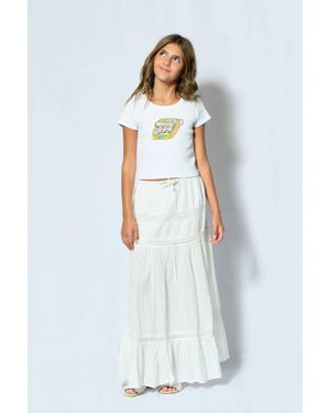 KatieJnyc Tween's Sofie Skirt - White