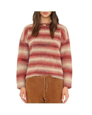 Xirena Anders Pullover Sweater - Red