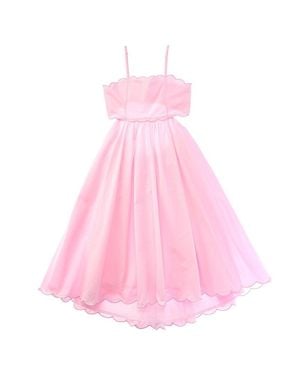 Bardot Zaria Midi Poplin Dress - Pink