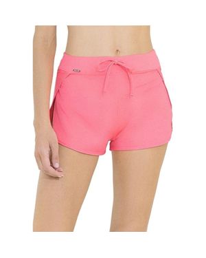 Maaji Fandango Lake Surf Shorts Stretch Dolphin Hem Frog246 - Pink