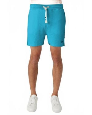 Sol Angeles Loop Terry Shorts - Blue