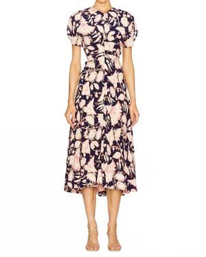 A.L.C. Remy Midi Dress - White