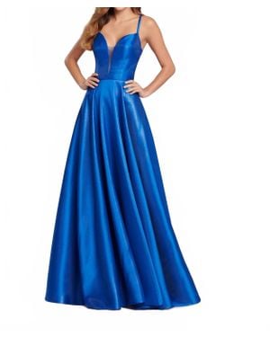 Ellie Wilde Prom Dress - Blue