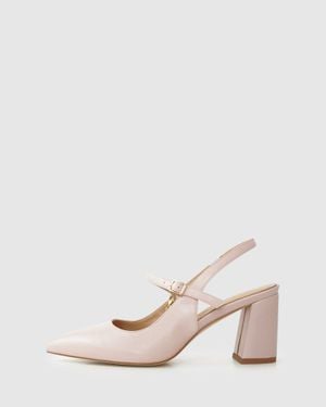 Belle & Bloom Up And Away Mary Jane - Natural