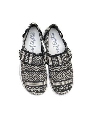 Gypsy Jazz Melody Slip On Sneaker - Gray
