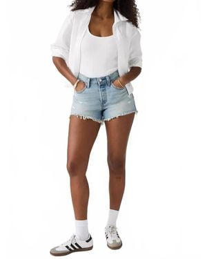 Levi's 501 Curve Short - Blue