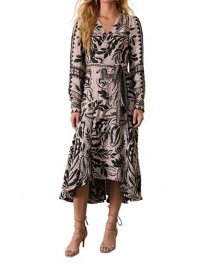 Caballero Moon Reversible Maxi Dress - Black