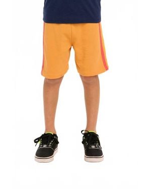 Chaser Brand Boys Side Stripe Shorts - Blue