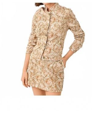 Lilly Pulitzer Shepa Denim Jacket - Natural