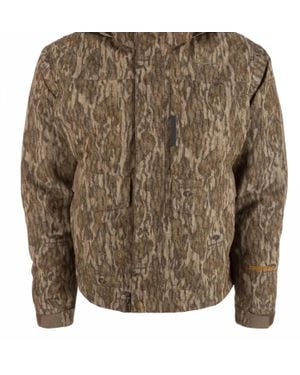 Drake's Hardline 3-In-1 Jacket - Brown