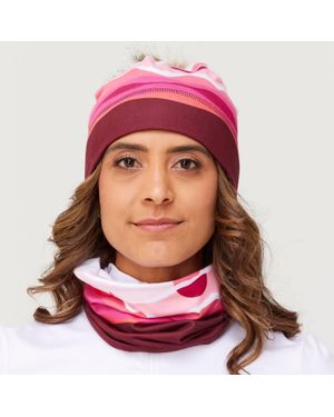 Krimson Klover Illustrated Beanie - Red