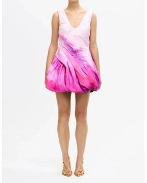 Acler Gerrans Mini Dress - Pink
