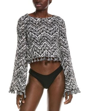 Ramy Brook Kaiya Top - Gray