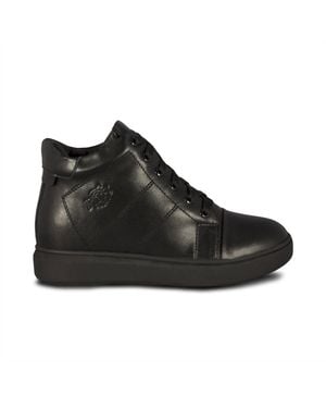 Cloud Nine Ladies Lea Sneaker - Black