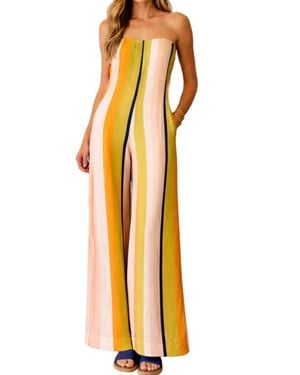 Fate Gates Jumpsuit - Orange