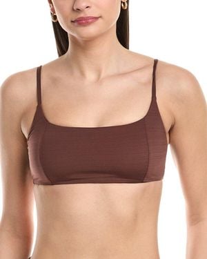 Helen Jon Ballet Bralette - Brown