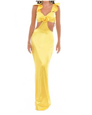 Steffany Milano Golden Radiance Dress - Yellow