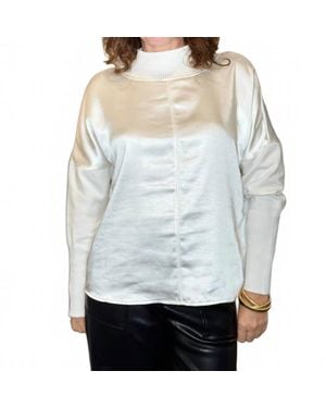 Melissa Nepton Norah Top - Gray