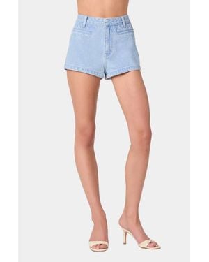 Astr Arden Shorts - Blue