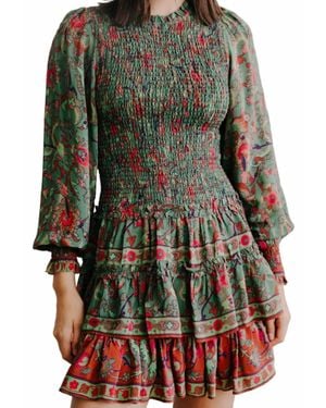 LOVE THE LABEL Yolanda Mini Dress - Multicolor