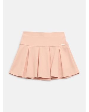 Guess Sarah Pleated Skirt (7-14) - Pink