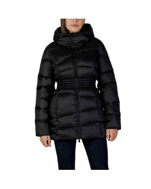 EA7 Black Polyamide Bomber