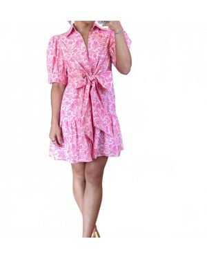 Sincerely Ours Lolita Mini Dress - Pink