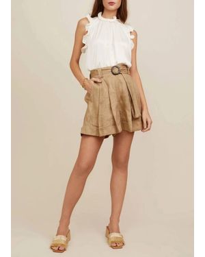 CHRISTY LYNN Renee Blouse - Natural