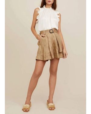 CHRISTY LYNN Renee Blouse - Natural