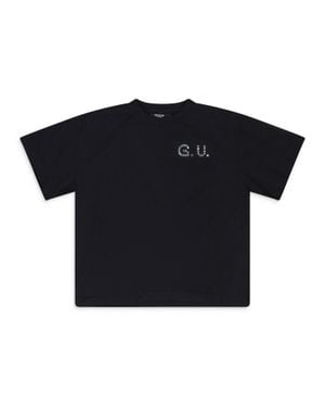 Greedy Unit Screw You T-Shirt - Black