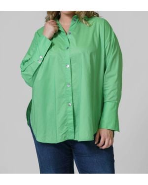 Bitte Kai Rand Core Cotton Shirt - Green