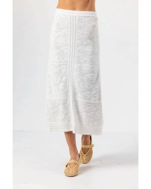 Sundays Zoie Skirt - White