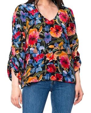 Tolani Ellery Top - Blue