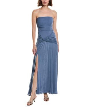 Nia Abbott Kinney Maxi Dress - Blue
