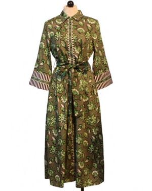 Emily Lovelock Agatha Dress - Green