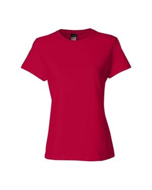 Hanes Perfect-T T-Shirt - Red