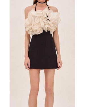 Alexis Aisha Short Dress - Black