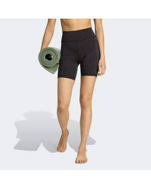 adidas All Me Essentials 7-Inch Short Leggings - Blue