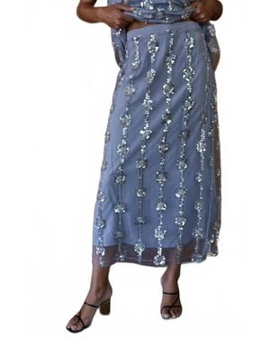 By Together Winnie Skirt - Blue