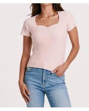 Another Love Bria Top - Blue