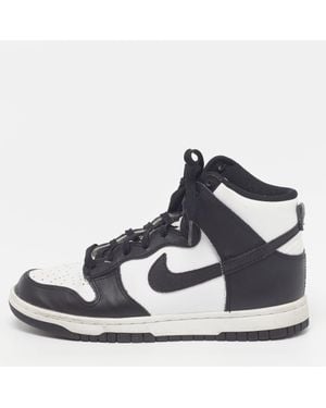 Nike Dunk High Panda - Blue