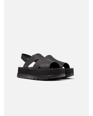 Camper Sandals Oruga Up - Black
