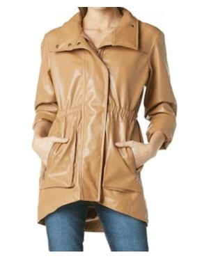 Tart Collections Cory Vegan Leather Jacket - Natural