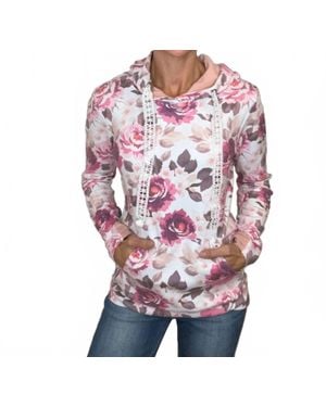 Michelle Mae Hailey Pullover Hoodie - Red