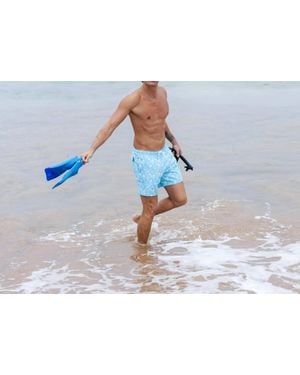 Bermies Light Swim Trunks - Black